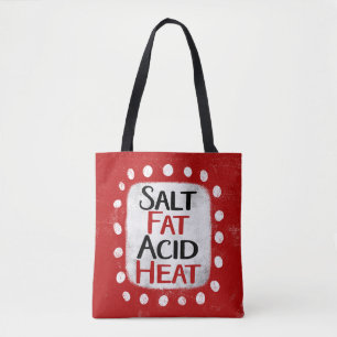 Salzfettsäure Heat Tote Bag