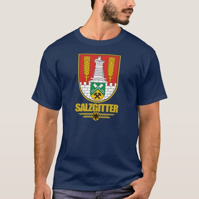 Salzgitter T-Shirt (Vorderseite)
