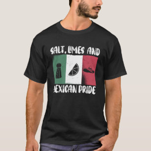 Salzgrenzen und mexikanischer Stolz - Festival Cin T-Shirt