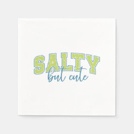 Salzig aber Süß | Küsten Cocktailstunde Entertaini Serviette