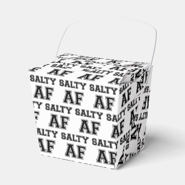 SALZIG AF GESCHENKSCHACHTEL (Vorderseite)