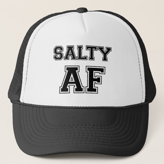 SALZIG AF TRUCKERKAPPE (Vorderseite)