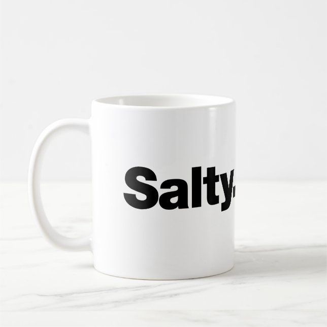 Salzig Kaffeetasse (Links)