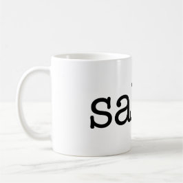 salzig tasse