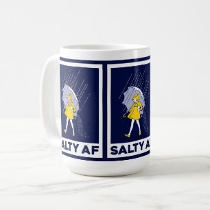 Salzige AF-Tasse Kaffeetasse