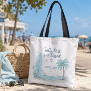 Salzige Haare Sonnengeküsste Strand-Tasche
