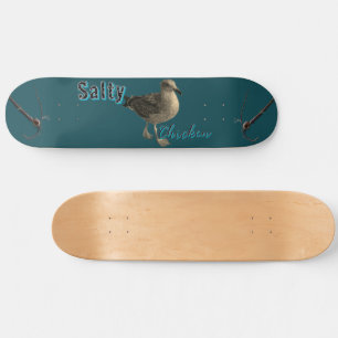 Salzige Hühner-Surf-und-Turf-Skateboard Skateboard