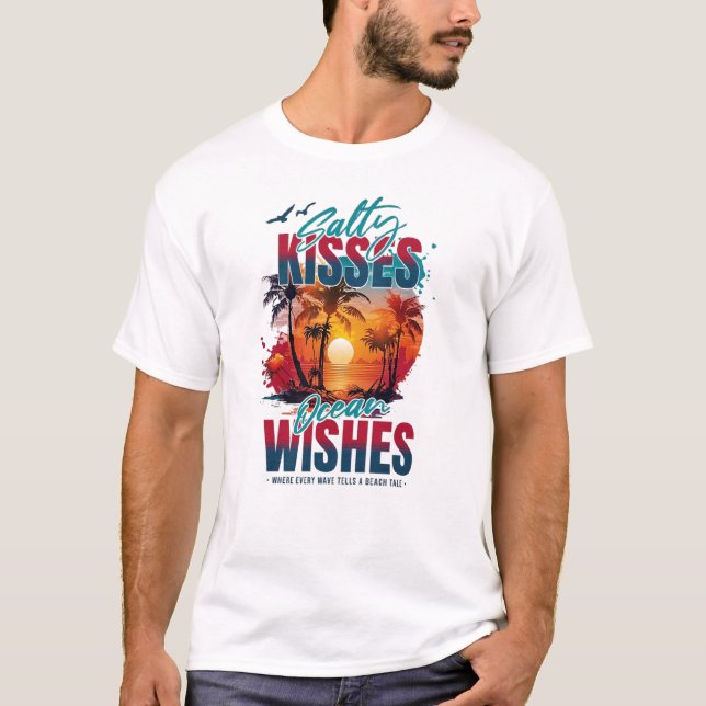 SALZIGE KÜSSE T-Shirt (Vorderseite)