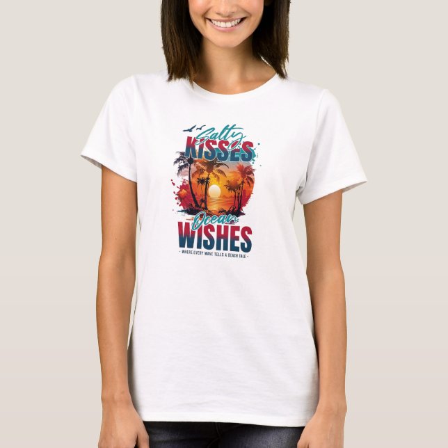 SALZIGE KÜSSE T-Shirt (Vorderseite)
