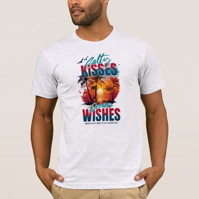 SALZIGE KÜSSE T-Shirt (Vorderseite)