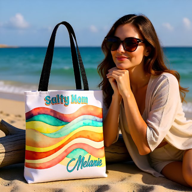 Salzige Mama Strand Sommer Stil (Von Creator hochgeladen)