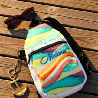 Salzige Mutti Strand Stil Crossbody Bag