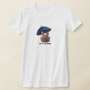 Salzige Sphynx-Katze T-Shirt
