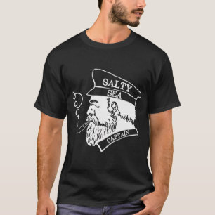 Salziger Kapitän  T-Shirt