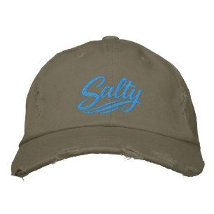 Salziges lustiges Sarcasmus-Spruch Bestickte Baseballkappe