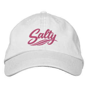 Salziges lustiges Sarcasmus-Spruch Bestickte Baseballkappe