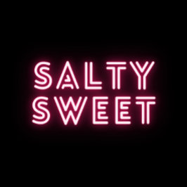 Salziges süßes (rosa Neon) Shirt