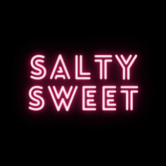 Salziges süßes (rosa Neon) Shirt
