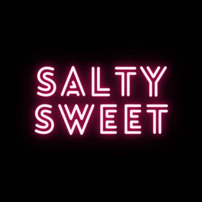 Salziges süßes (rosa Neon) Shirt (Von Creator hochgeladen)