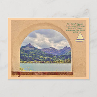 Salzkammergut, Österreichs Seengebiet Postkarte