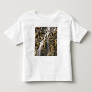 Salzlösungsfälle vom vulkanischen Felsen fallen Kleinkind T-shirt