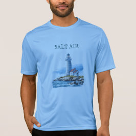 Salzluft-Leuchtturm T-Shirt
