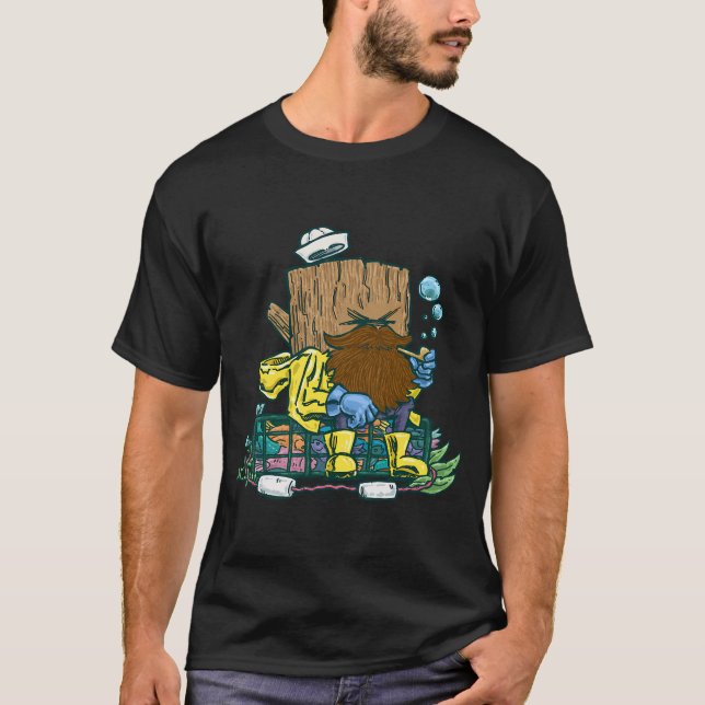 Salzmeerprotokoll T-Shirt (Vorderseite)