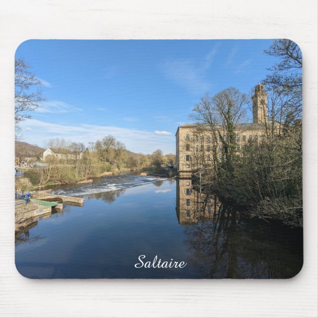 Salzmühle Mousepad (Vorne)