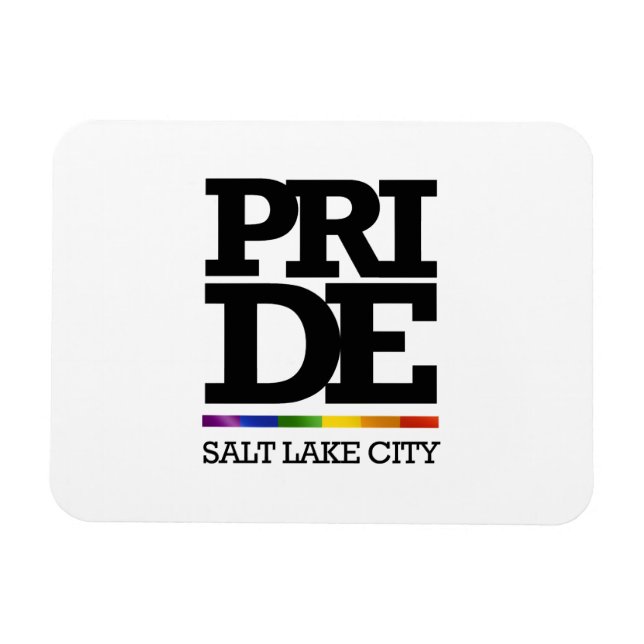 SALZSEE STADTPRIDE -.pnng Magnet (Horizontal)