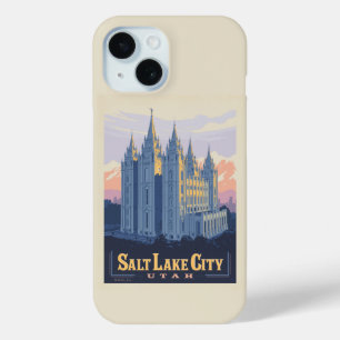 Salzsee-Tempel Salt Lake City, Utah Case-Mate iPhone Hülle