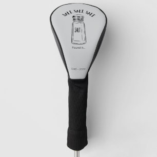 Salzstreuer verloren - gefallen golf headcover