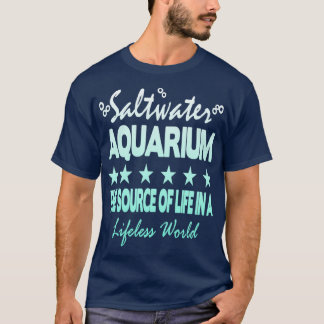 Salzwasser-Aquarium 4 T-Shirt