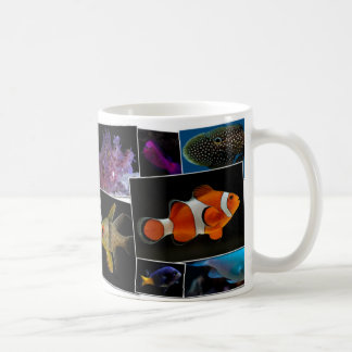 Salzwasser-Aquarium-Fisch-Tasse - 11oz Kaffeetasse