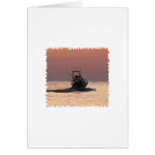 Salzwasser-Fischerboot