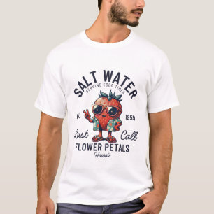 Salzwasser Hawaii T-Shirt