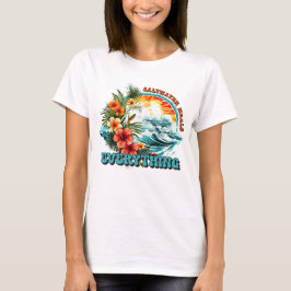 Salzwasser heilt alles T-Shirt