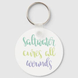 Salzwasser heilt den ganzen Schlüsselanhänger