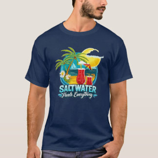 SALZWASSER HEILUNG T-Shirt