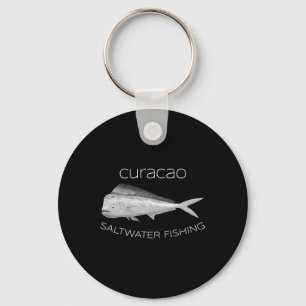 Salzwasser-Hochseeangeln Curacao Mahi Mahi Schlüsselanhänger