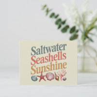 Salzwasser Muscheln Sonnenschein Sommer Strand Url