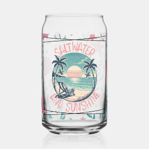 Salzwasser und Sonnenschein Dosenglas