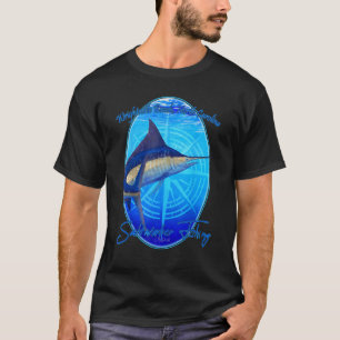 Salzwasserangeln Wrightsville Beach NC Offshore F T-Shirt