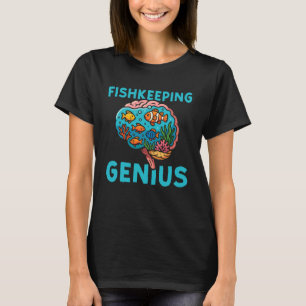 Salzwasseraquarium-Fischhaltung-Genie T-Shirt
