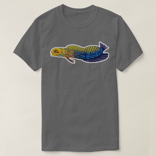 Salzwasserfisch T-Shirt (Design vorne)