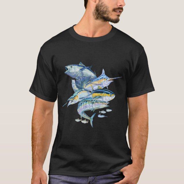 Salzwasserfisch T-Shirt (Vorderseite)