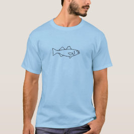 Salzwasserfischerei - Bass-Bass T-Shirt