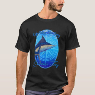 Salzwasserfischerei Kap Mai New Jersey Offshore Fi T-Shirt
