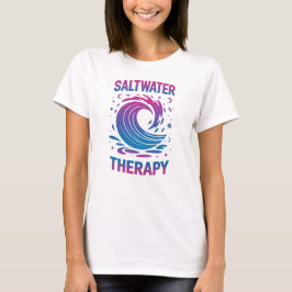 Salzwassertherapie, Sommerurlaub T-Shirt