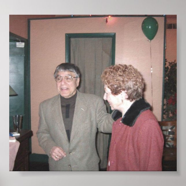 Sam 80. Geburtstag Poster (Vorne)