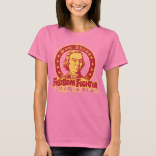 Sam Adams Freedom Fighter T - Shirt